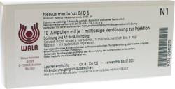 NERVUS MEDIANUS GL D 5 Ampullen 10X1 ml von WALA Heilmittel GmbH