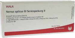 NERVUS OPTICUS GL Serienpackung 2 Ampullen 10X1 ml von WALA Heilmittel GmbH