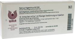 NERVUS TRIGEMINUS GL D 30 Ampullen 10X1 ml von WALA Heilmittel GmbH