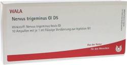 NERVUS TRIGEMINUS GL D 5 Ampullen 10X1 ml von WALA Heilmittel GmbH