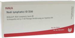 NODI lymphatici GL D 30 Ampullen 10X1 ml von WALA Heilmittel GmbH