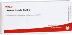 Nervus Facialis Gl D 5 Ampullen 10 X 1 ml von WALA Heilmittel GmbH
