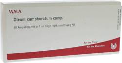 OLEUM CAMPHORATUM comp.Ampullen 10X1 ml von WALA Heilmittel GmbH