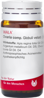 OVARIA COMP.Globuli 20 g von WALA Heilmittel GmbH