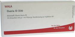 OVARIA GL D 30 Ampullen 10X1 ml von WALA Heilmittel GmbH