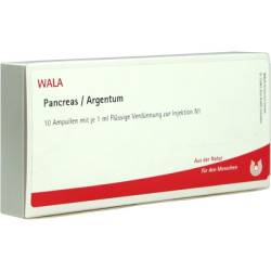 PANCREAS/ARGENTUM Ampullen 10X1 ml von WALA Heilmittel GmbH