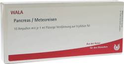 PANCREAS/METEOREISEN Ampullen 10X1 ml von WALA Heilmittel GmbH