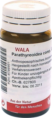 PARATHYREOIDEA COMP.Globuli 20 g von WALA Heilmittel GmbH