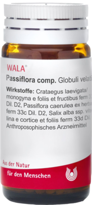 PASSIFLORA COMP.Globuli 20 g von WALA Heilmittel GmbH