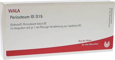 PERIOSTEUM GL D 15 Ampullen 10X1 ml von WALA Heilmittel GmbH