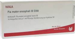 PIA mater encephali GL D 30 Ampullen 10X1 ml von WALA Heilmittel GmbH