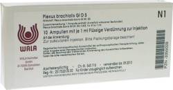 PLEXUS BRACHIALIS GL D 5 Ampullen 10X1 ml von WALA Heilmittel GmbH