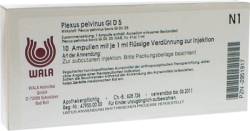 PLEXUS PELVINUS GL D 5 Ampullen 10X1 ml von WALA Heilmittel GmbH