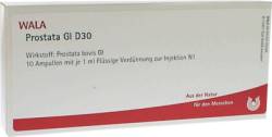 PROSTATA GL D 30 Ampullen 10X1 ml von WALA Heilmittel GmbH