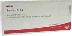 PROSTATA GL D 4 Ampullen 10X1 ml von WALA Heilmittel GmbH