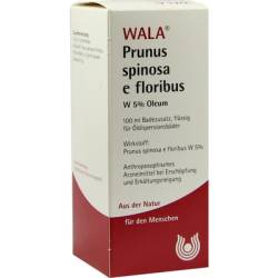 PRUNUS SPINOSA E floribus W5% Oleum 100 ml von WALA Heilmittel GmbH