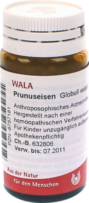PRUNUSEISEN Globuli 20 g von WALA Heilmittel GmbH