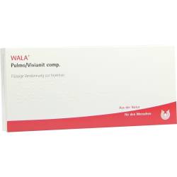 Pulmo/Vivianit comp.Ampullen von WALA Heilmittel GmbH