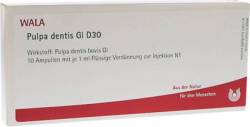 PULPA DENTIS GL D 30 Ampullen 10X1 ml von WALA Heilmittel GmbH