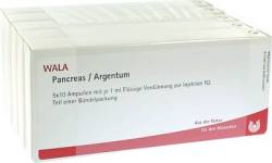 Pancreas/Argentum Ampullen von WALA Heilmittel GmbH