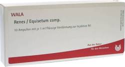 RENES/EQUISETUM comp.Ampullen 10X1 ml von WALA Heilmittel GmbH