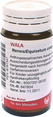 RENES/EQUISETUM comp.Globuli 20 g von WALA Heilmittel GmbH