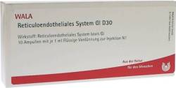 WALA Reticuloendotheliales System Gl D30 Ampullen von WALA Heilmittel GmbH