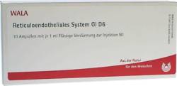 RETICULOENDOTHELIALES System GL D 6 Ampullen 10X1 ml von WALA Heilmittel GmbH