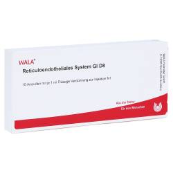 "RETICULOENDOTHELIALES System GL D 8 Ampullen 10x1 Milliliter" von "WALA Heilmittel GmbH"