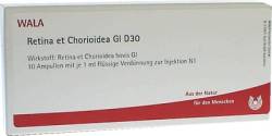 Retina et chorioidea Gl D30 Ampullen von WALA Heilmittel GmbH