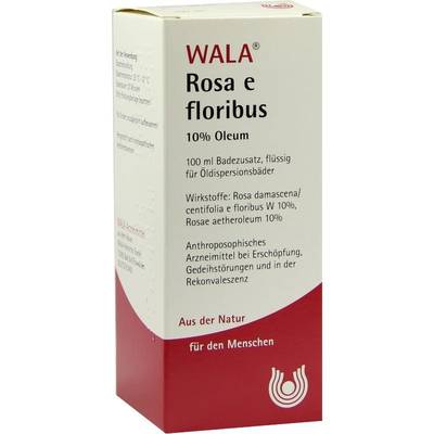 ROSA E FLORIBUS 10% Oleum 100 ml von WALA Heilmittel GmbH