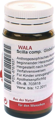 SCILLA COMP.Globuli 20 g von WALA Heilmittel GmbH