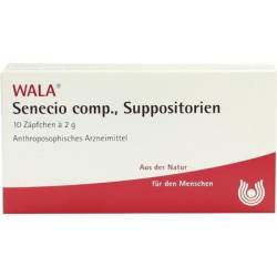 SENECIO COMP.Suppositorien 10X2 g von WALA Heilmittel GmbH