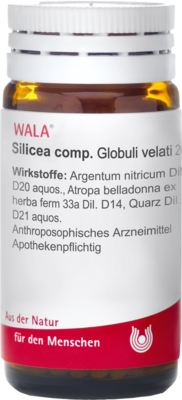 SILICEA COMP.Globuli 20 g von WALA Heilmittel GmbH