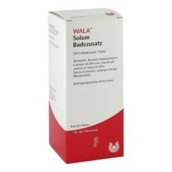 "SOLUM Badezusatz 500 Milliliter" von "WALA Heilmittel GmbH"