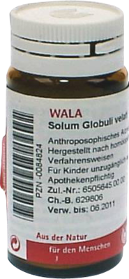 SOLUM Globuli velati 20 g von WALA Heilmittel GmbH