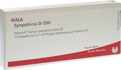 SYMPATHICUS GL D 30 Ampullen 10X1 ml von WALA Heilmittel GmbH