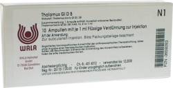 THALAMUS GL D 8 Ampullen 10X1 ml von WALA Heilmittel GmbH