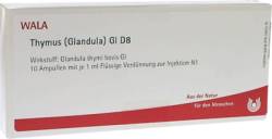 THYMUS GLANDULA GL D 8 Ampullen 10X1 ml von WALA Heilmittel GmbH