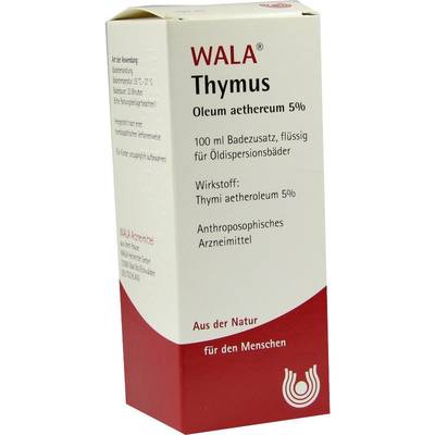 THYMUS OLEUM aethereum 5% 100 ml von WALA Heilmittel GmbH