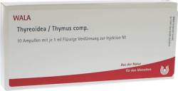 THYREOIDEA/Thymus comp.Ampullen 10X1 ml von WALA Heilmittel GmbH