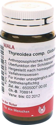 THYREOIDEA comp.Globuli 20 g von WALA Heilmittel GmbH