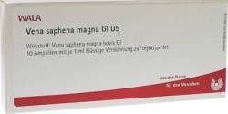 VENA SAPHENA magna GL D 5 Ampullen 10X1 ml von WALA Heilmittel GmbH