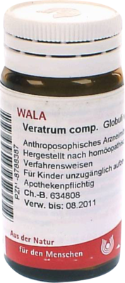 VERATRUM COMP.Globuli 20 g von WALA Heilmittel GmbH