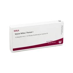"VESICA FELLEA/Ferrum I Ampullen 10x1 Milliliter" von "WALA Heilmittel GmbH"