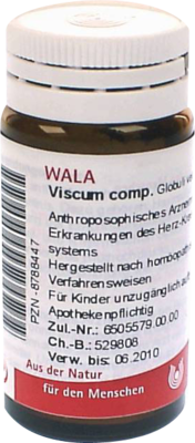 VISCUM COMP.Globuli 20 g von WALA Heilmittel GmbH