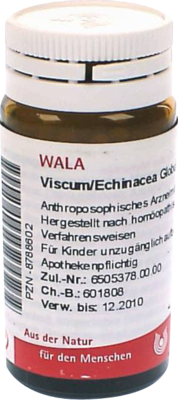 VISCUM ECHINACEA Globuli 20 g von WALA Heilmittel GmbH