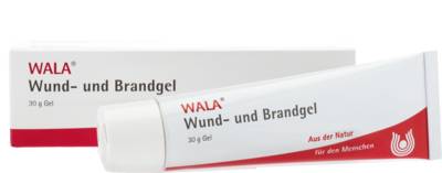 WUND UND BRANDGEL 30 g von WALA Heilmittel GmbH