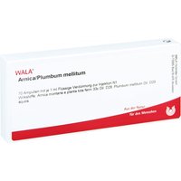 Arnica/plumbum /mellitum Ampullen von WALA