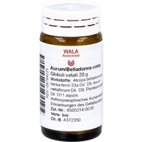 Aurum/belladonna compositus Globuli von WALA